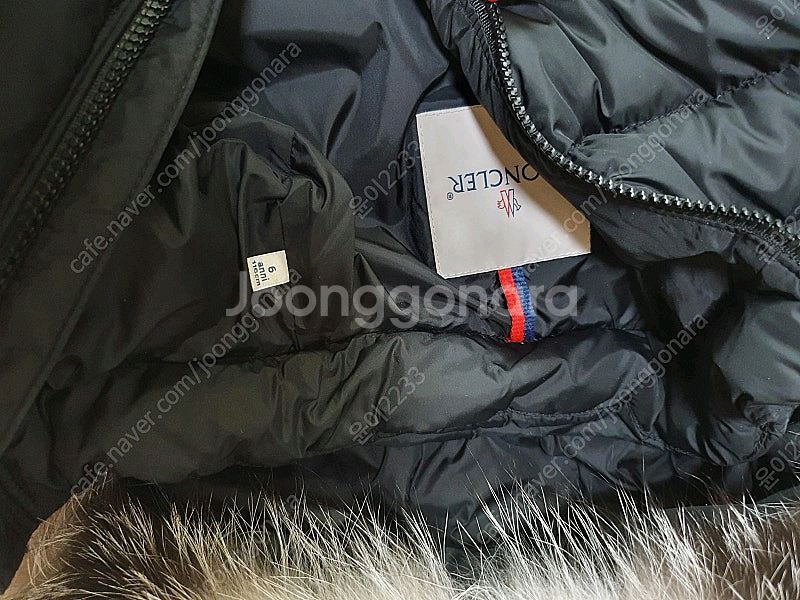 몽클레어 MONCLER 키즈 아벨 6Y 블랙--15