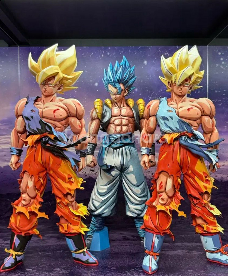 드래곤볼 SMSP 풀세트 및 리페인트 피규어 진열장 일--2