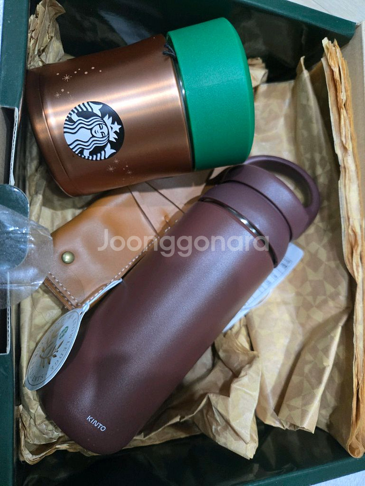 스타벅스 보온병 텀블러 펜슬케이스--0