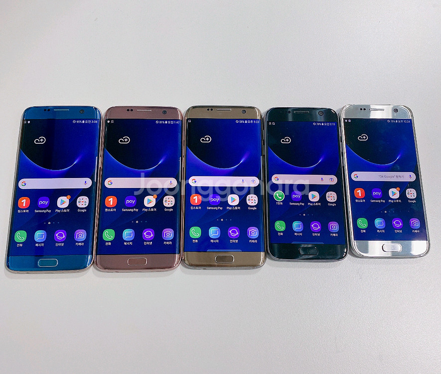 갤럭시S6 S6엣지 S7 S7엣지 중고폰 도소매 공기계--2