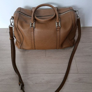 분크 원일레븐 보스턴백 스몰 카멜