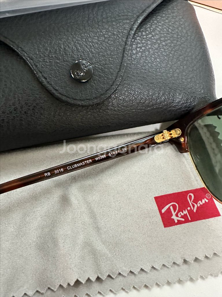 레이벤 클럽마스터 3016 선글라스--1