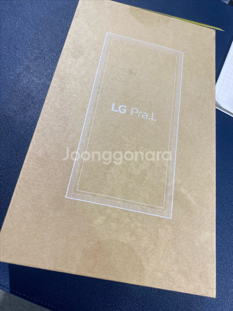 LG 프라엘 더마쎄라 BLQ1 모델 미사용 새제품--1