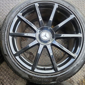 20인치 벤츠 W222 S63 AMG 순정휠타이어