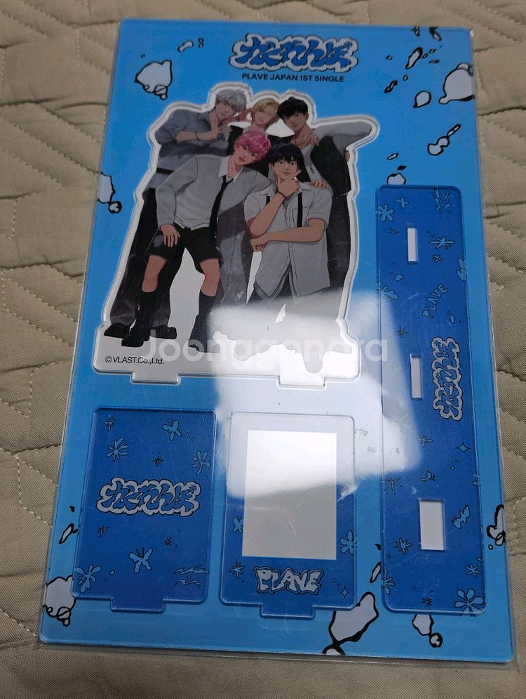 플레이브 카쿠렌보 숨바꼭질 아크릴 스탠드 미개봉--0