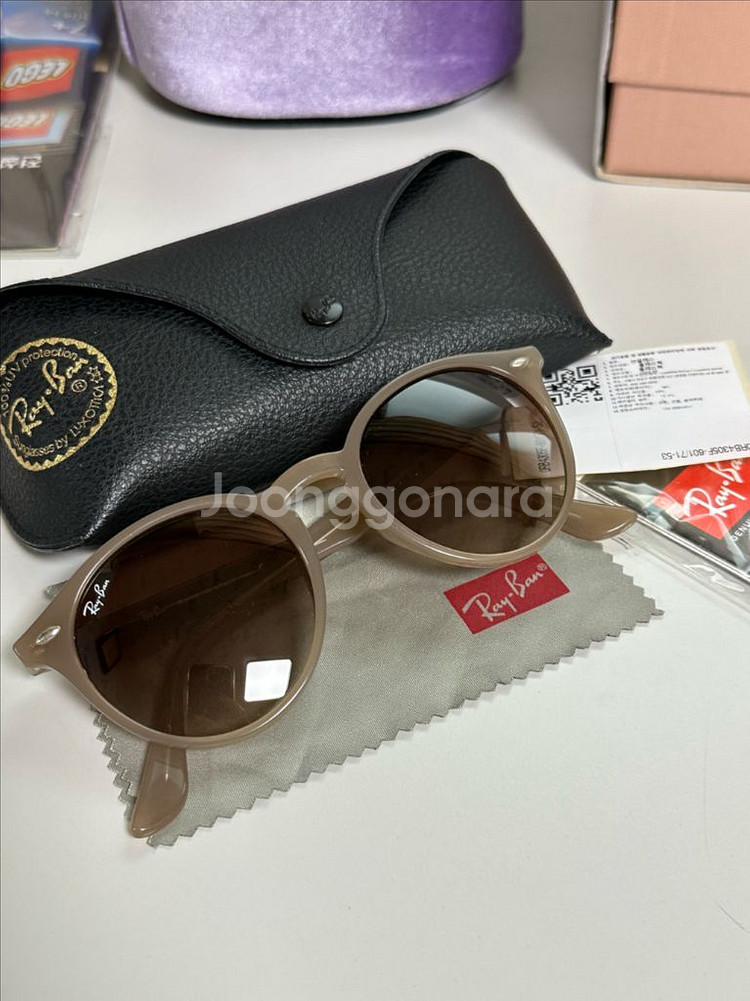 레이벤 2180 선글라스 정품--0