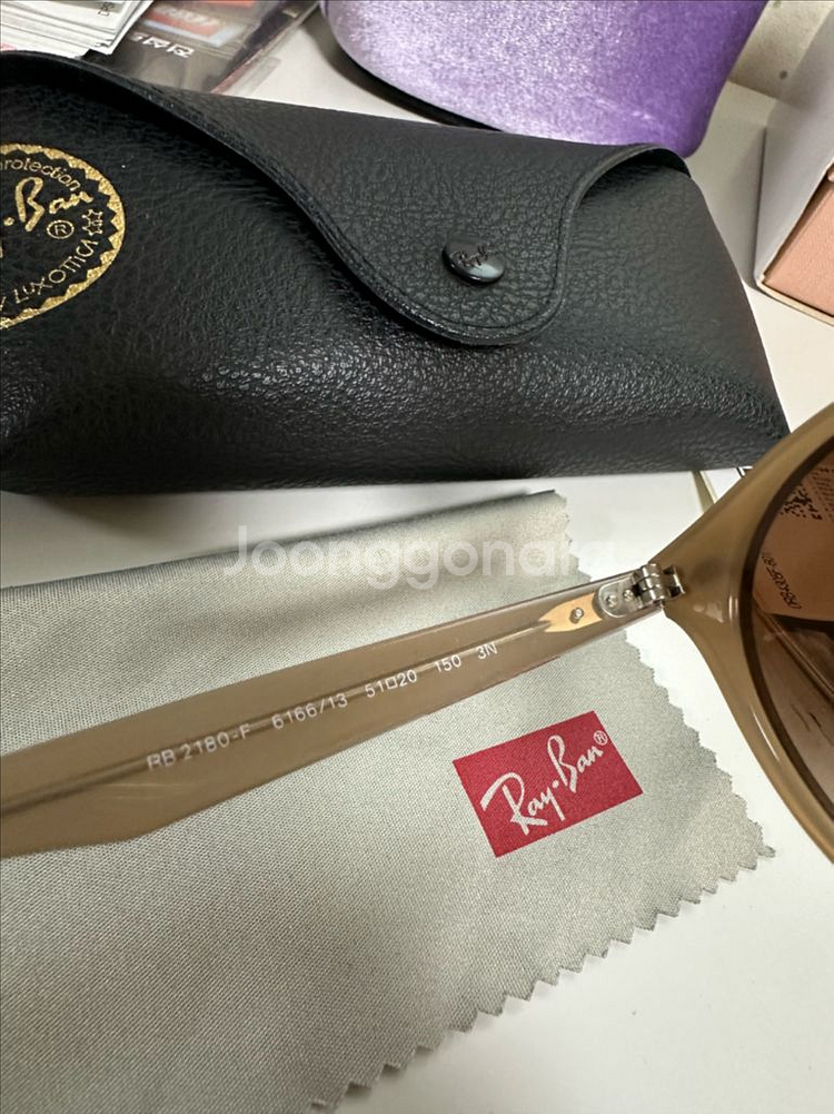 레이벤 2180 선글라스 정품--1