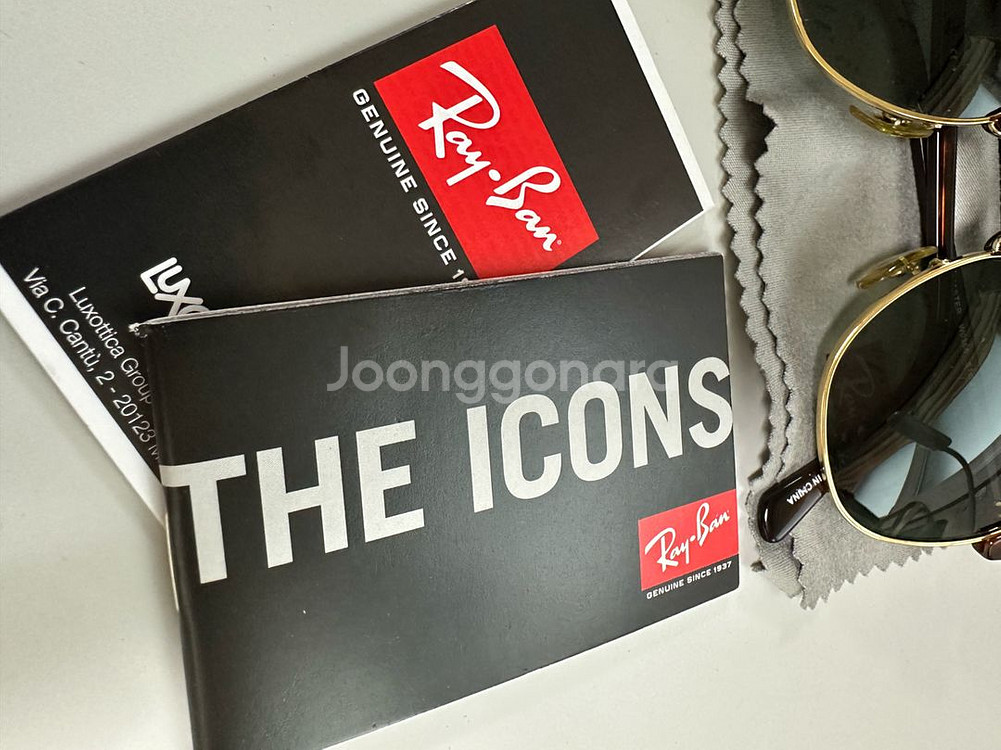 레이벤 2180 선글라스 정품--2