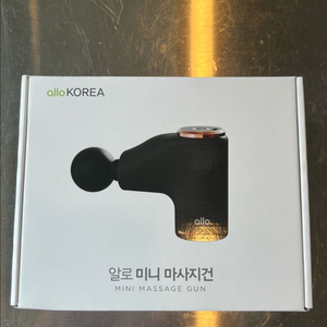 알로 미니 마사지건