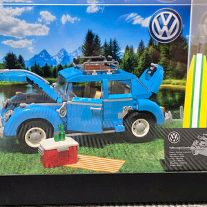 레고 10252 폭스바겐 비틀 아크릴케이스 포함