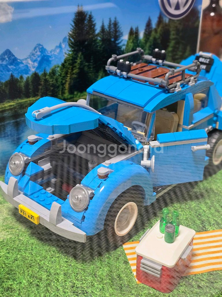 레고 10252 폭스바겐 비틀 아크릴케이스 포함--1