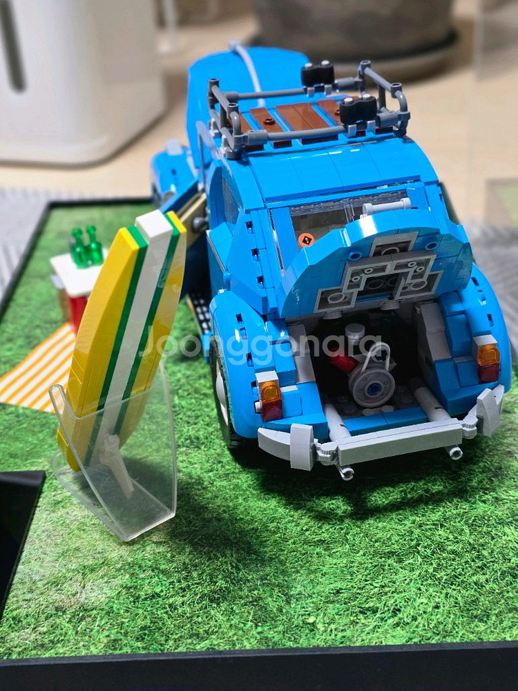 레고 10252 폭스바겐 비틀 아크릴케이스 포함--2