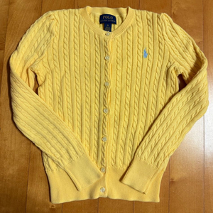 폴로 랄프로렌 여아 가디건 6X