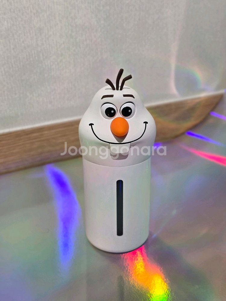 겨울왕국 올라프 가습기--0