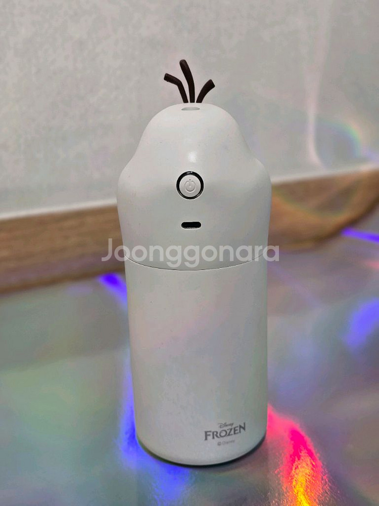 겨울왕국 올라프 가습기--2