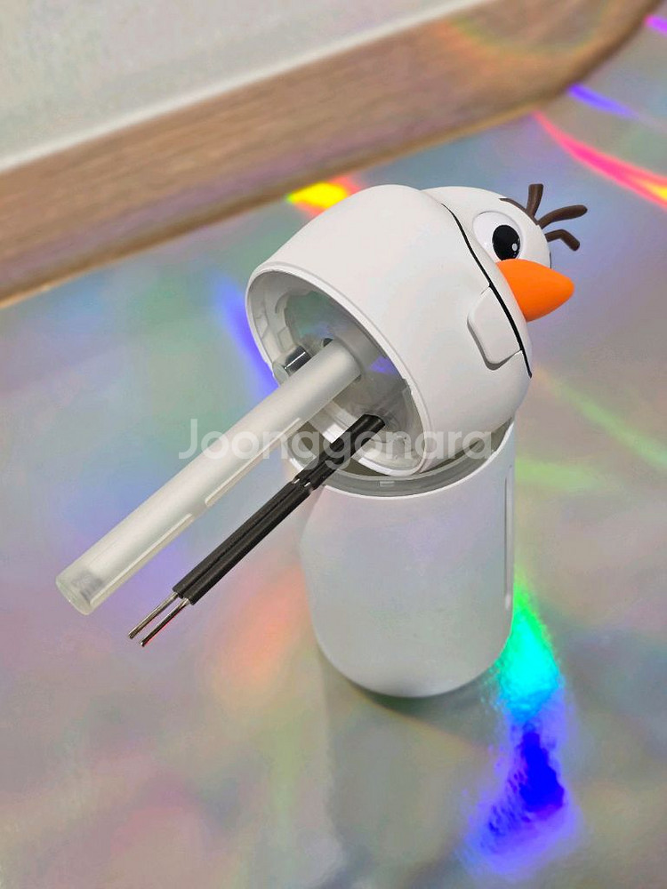 겨울왕국 올라프 가습기--1