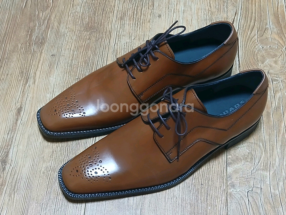 일본 소가죽 남성구두 270mm 새상품--0