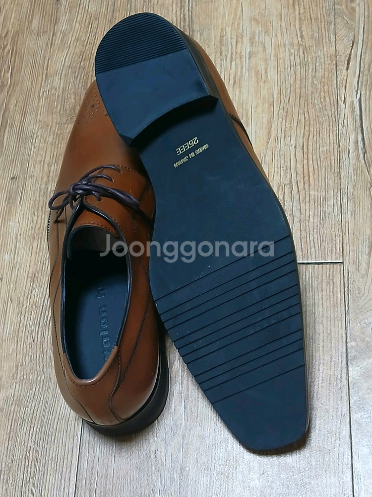 일본 소가죽 남성구두 270mm 새상품--2