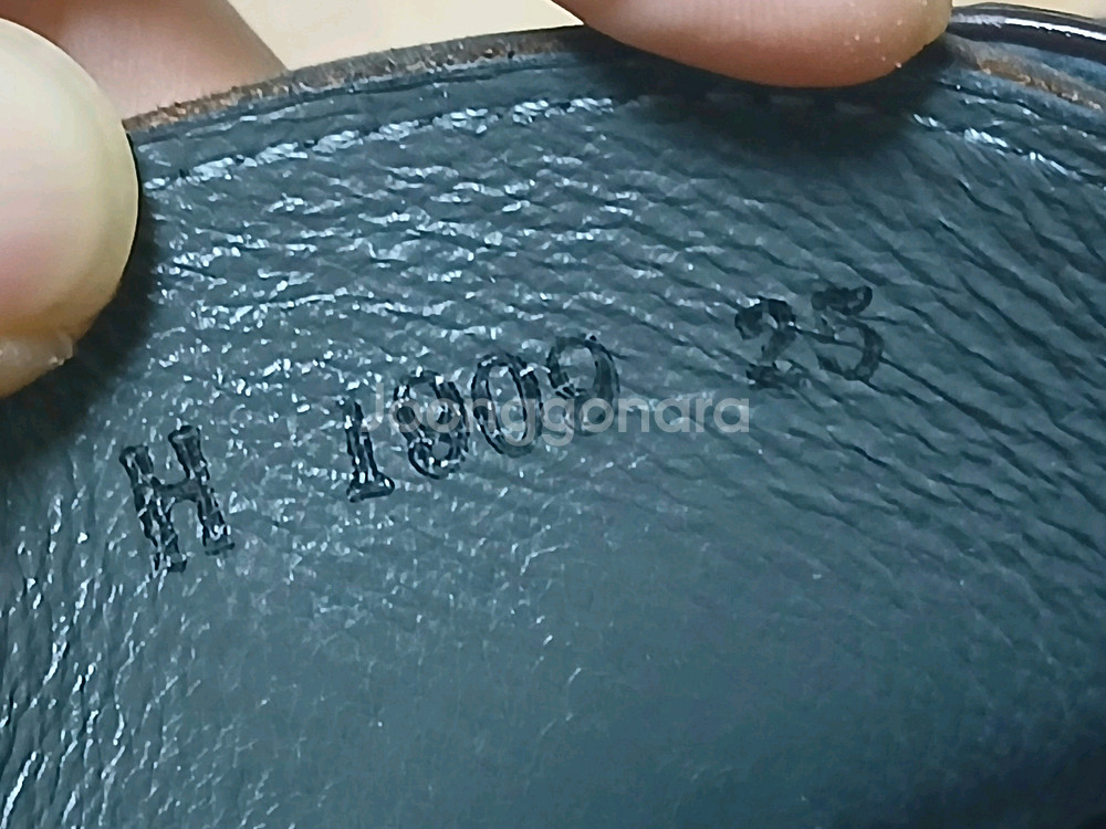 일본 소가죽 남성구두 270mm 새상품--3