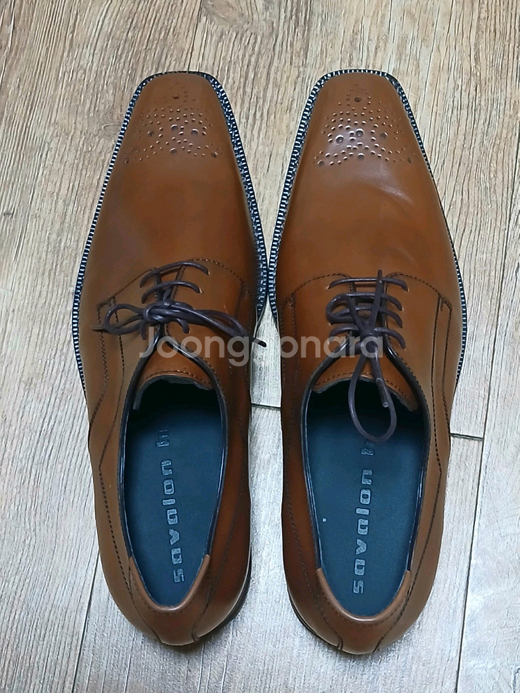 일본 소가죽 남성구두 270mm 새상품--4
