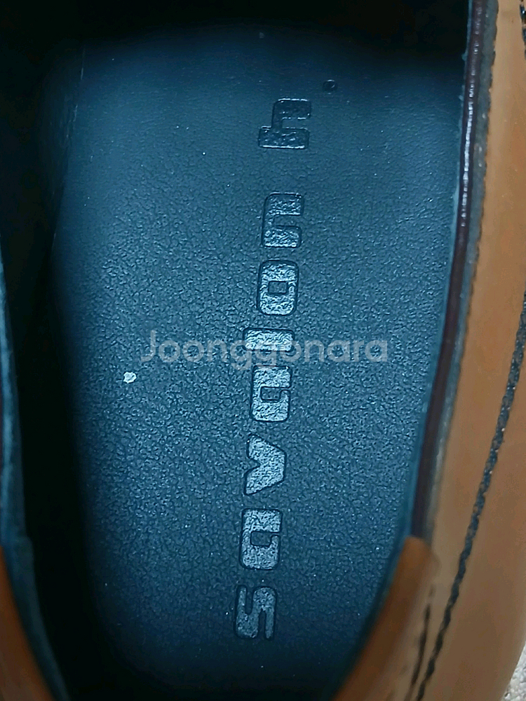 일본 소가죽 남성구두 270mm 새상품--5