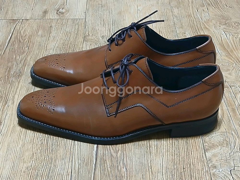 일본 소가죽 남성구두 270mm 새상품--6