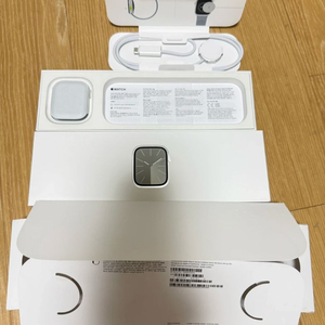 애플워치9 45mm 스테인레스