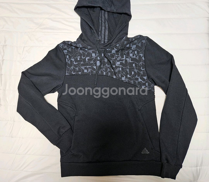 아디다스 후드티 m사이즈--0