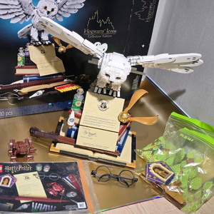 레고 해리포터 호그와트 아이콘 76391