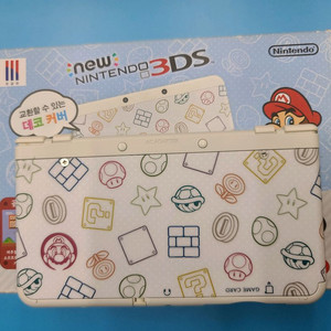 뉴작다수 new 3ds xl 마리오에디션