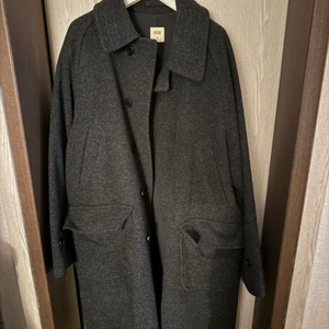 어나더오피스 발마칸코트 차콜 3 사이즈