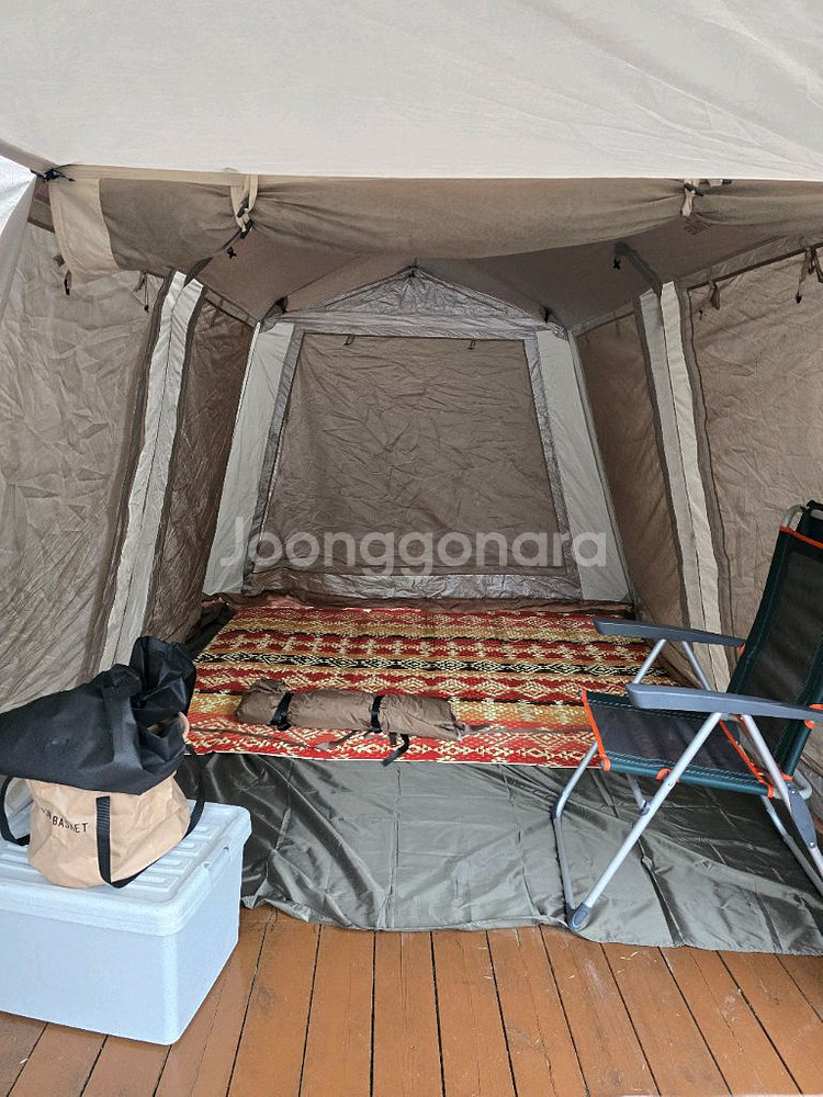 네이처하이크 빌리지 13 거실형 + 이너텐트--2