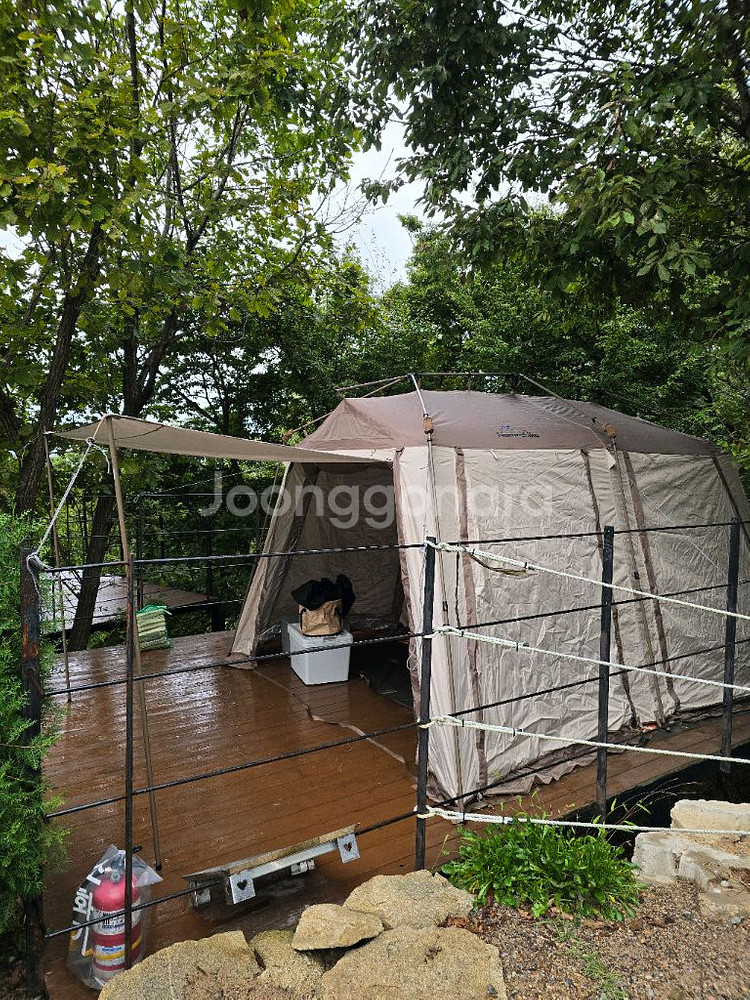 네이처하이크 빌리지 13 거실형 + 이너텐트--0