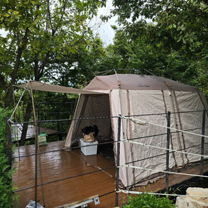 네이처하이크 빌리지 13 거실형 + 이너텐트