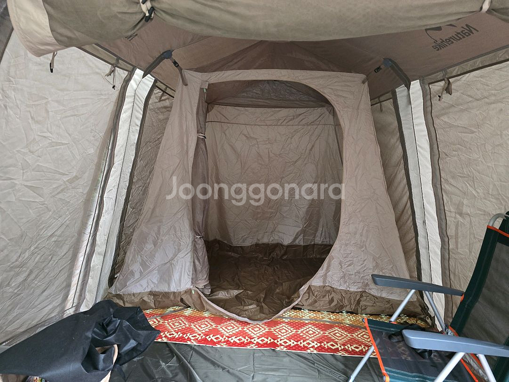 네이처하이크 빌리지 13 거실형 + 이너텐트--3