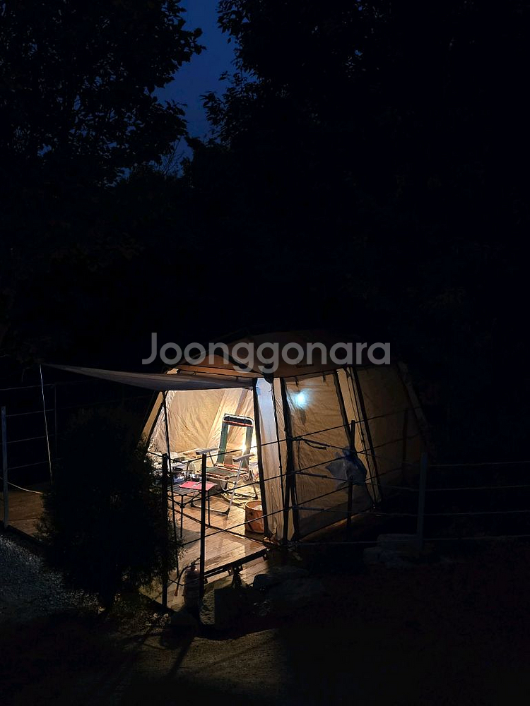 네이처하이크 빌리지 13 거실형 + 이너텐트--4