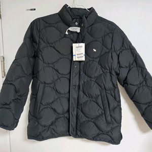 (미개봉새제품) 블루독 덕다운 경량패딩점퍼 155사이