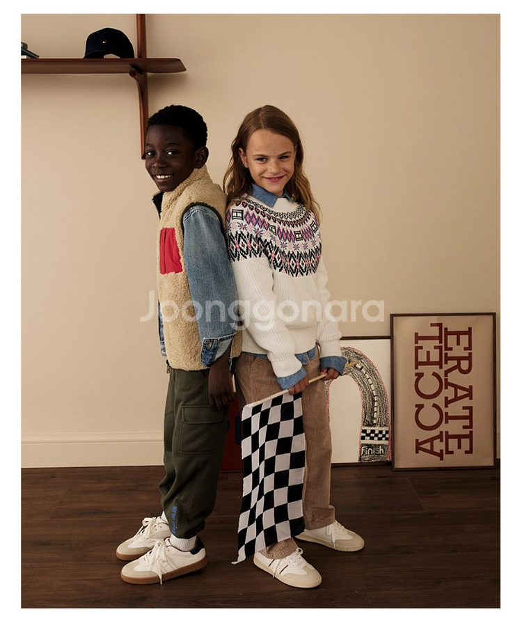 타미힐피거키즈 퀼팅점퍼 164사이즈--0