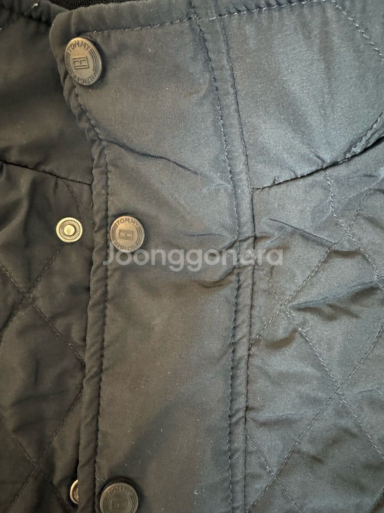 타미힐피거키즈 퀼팅점퍼 164사이즈--4