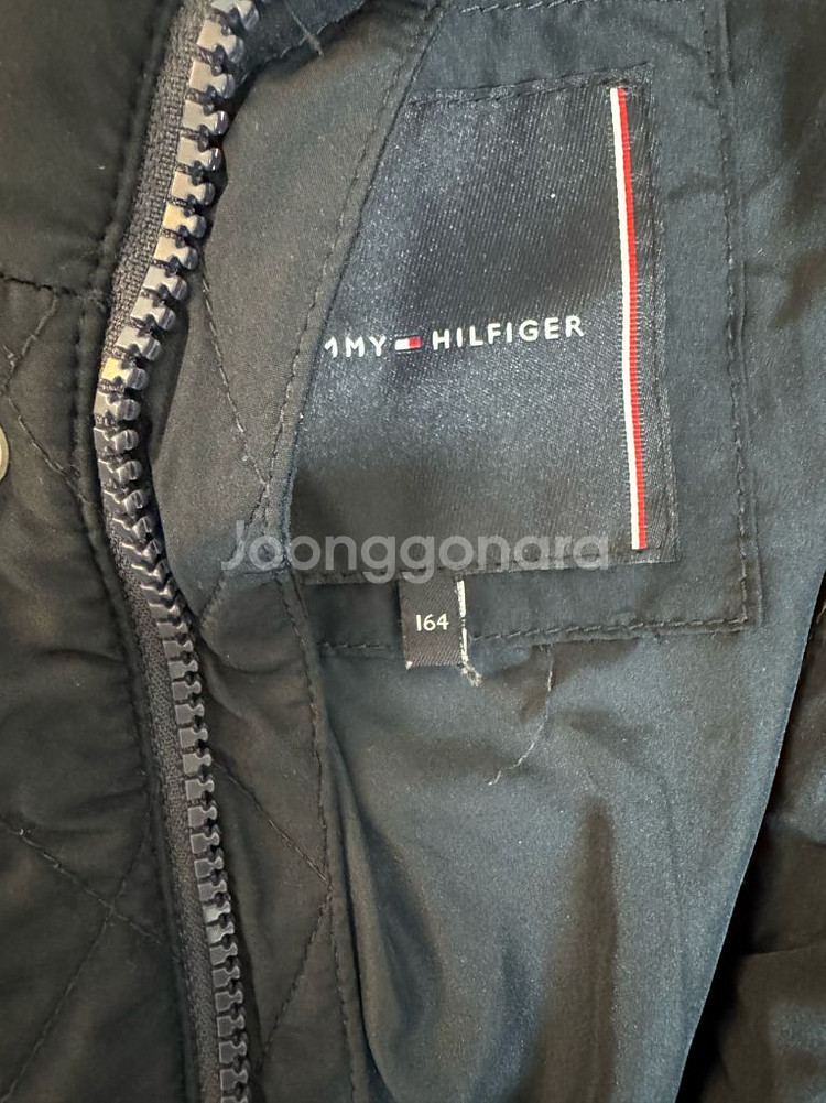 타미힐피거키즈 퀼팅점퍼 164사이즈--2
