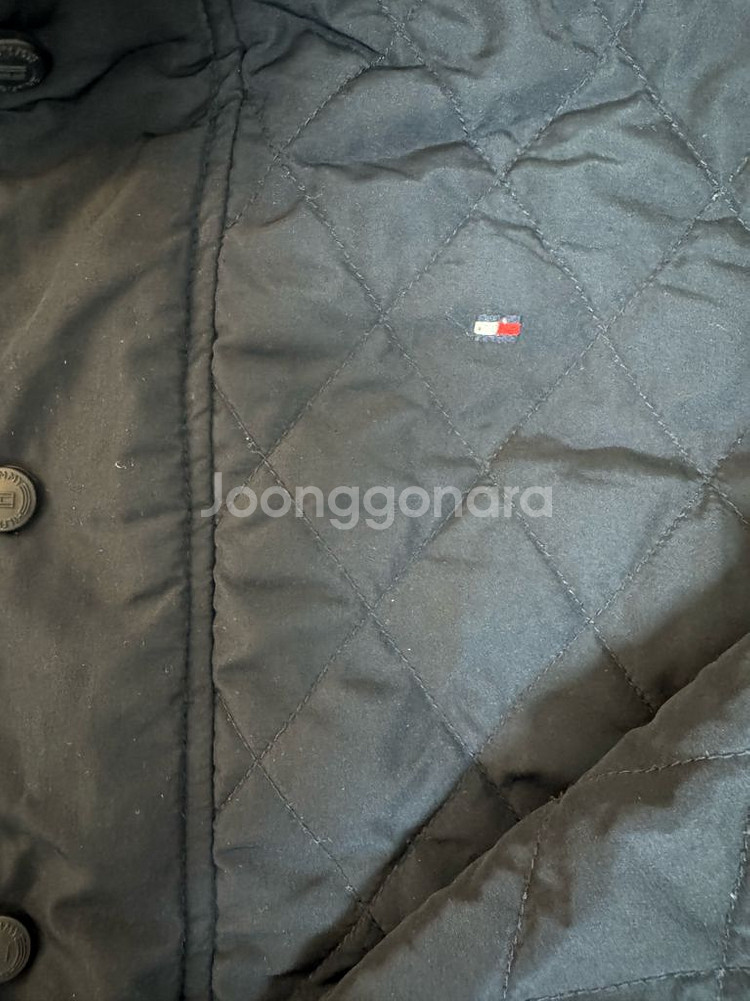 타미힐피거키즈 퀼팅점퍼 164사이즈--3