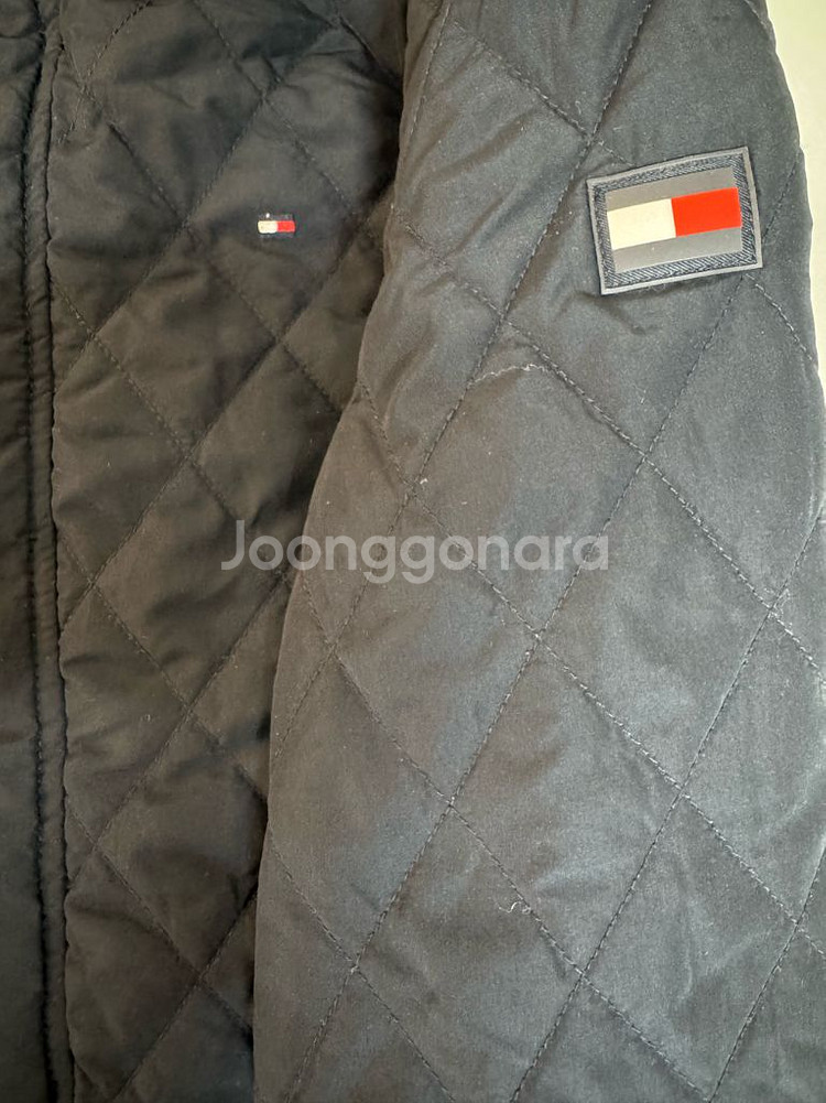 타미힐피거키즈 퀼팅점퍼 164사이즈--6