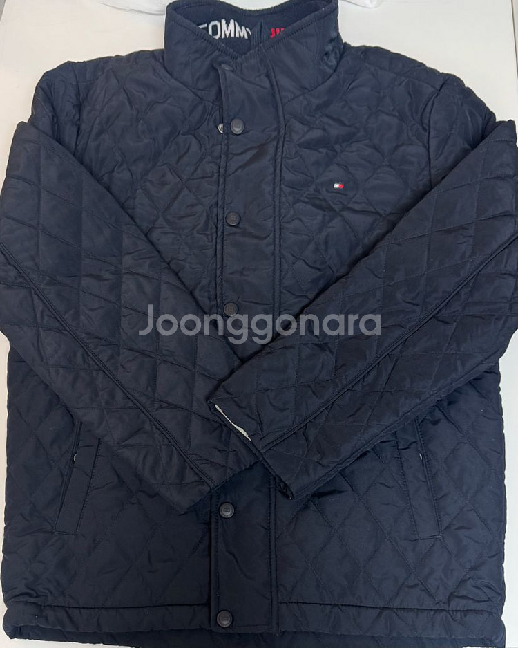 타미힐피거키즈 퀼팅점퍼 164사이즈--1