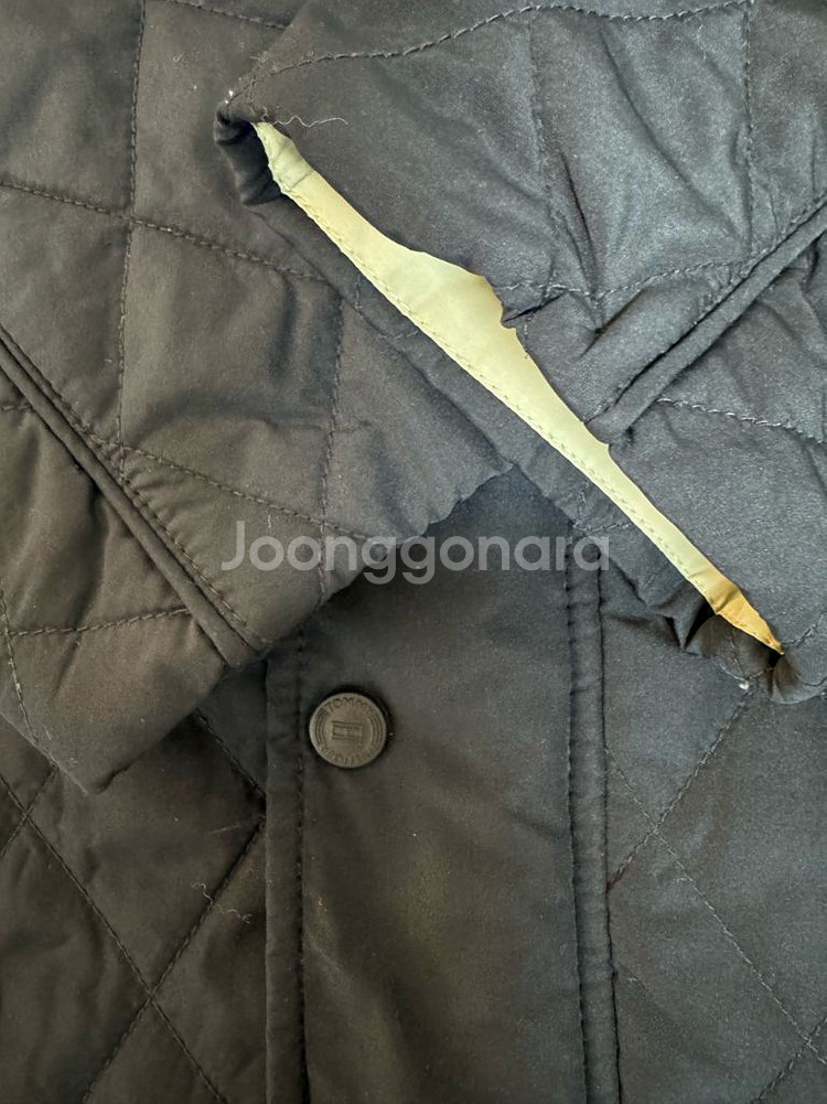 타미힐피거키즈 퀼팅점퍼 164사이즈--5