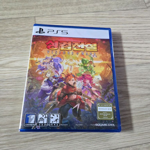 PS5 성검전설 비전스 오브 마나 (새제품)