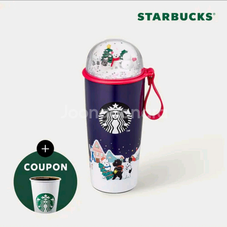 스타벅스 처비돔 텀블러.아이슬란드 텀블러--0