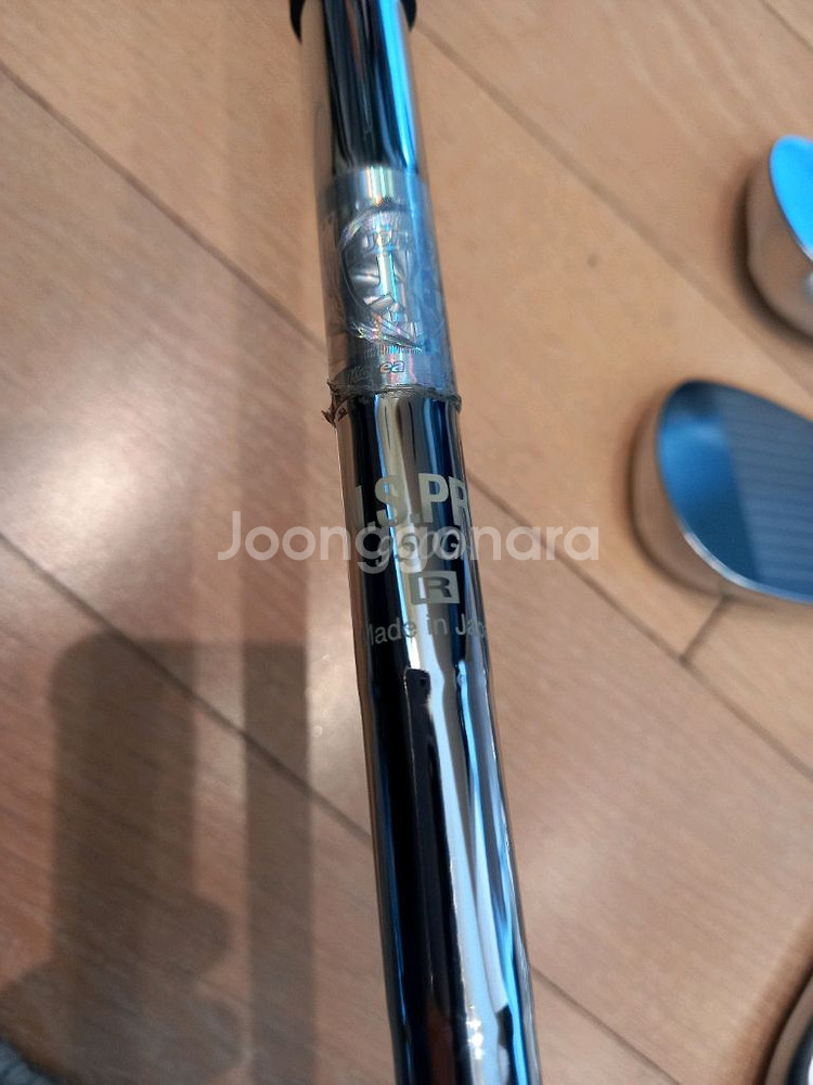 정품 일제 미카도죠쇼 단조아이언 7개세트 판매해요--7