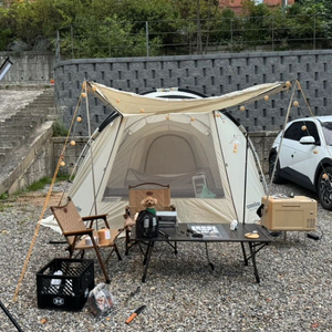 스노우라인 미라클 패밀리 텐트