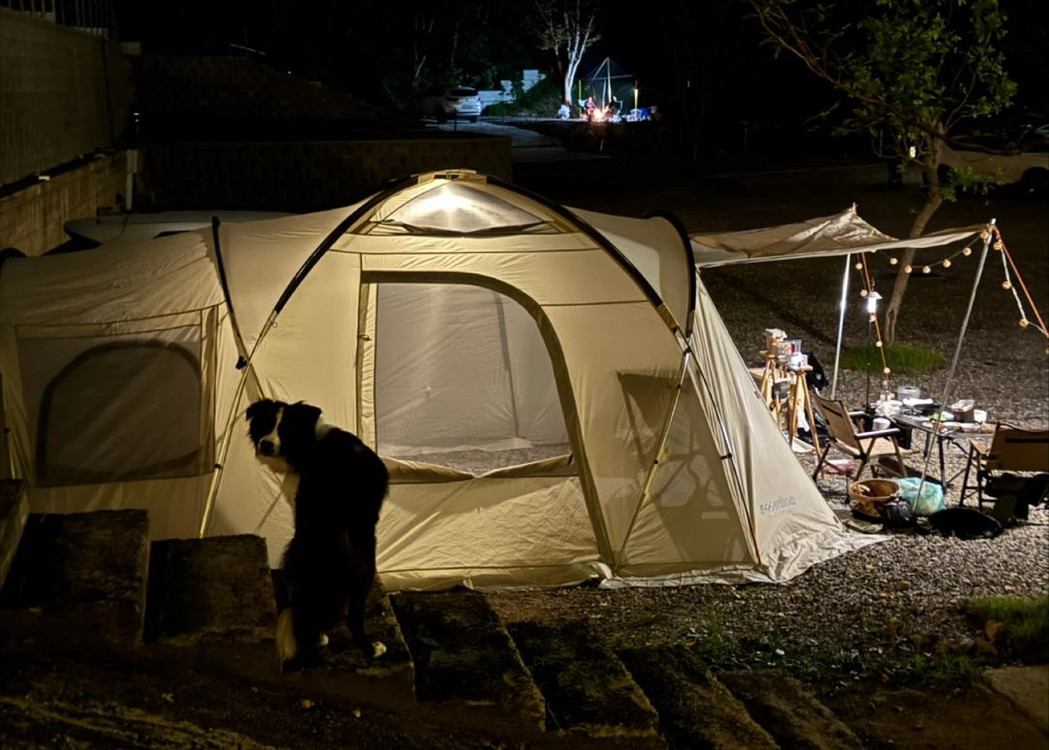 스노우라인 미라클 패밀리 텐트--1