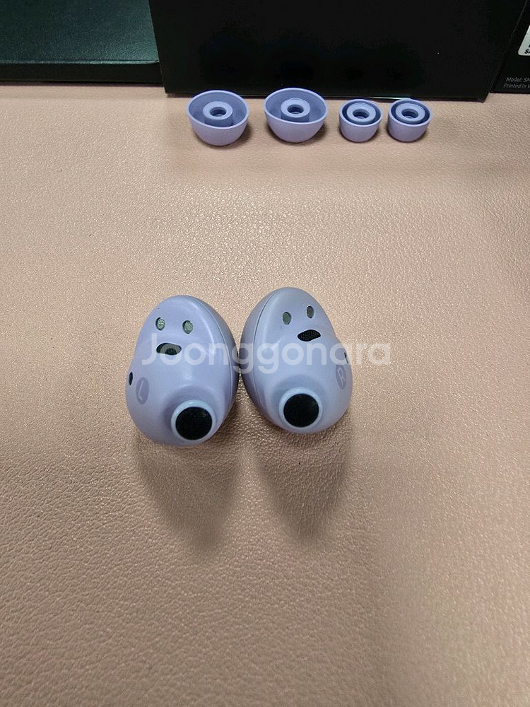 갤럭시 버즈2 프로 보라퍼플 풀박스--1